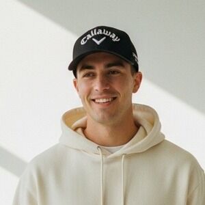 Callaway Ai Smoke Odyssey Tour Performance Flexfit 110 Golf Hat Black OSFA